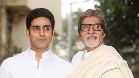 Abhishek rubbishes rumors about Amitabh getting hospitalized Abhishek rubbishes rumors about Amitabh getting hospitalized