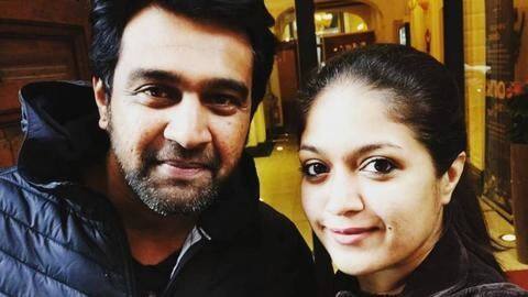 Late actor Chiranjeevi Sarja's wife Meghana welcomes baby boy Late actor Chiranjeevi Sarja's wife Meghana welcomes baby boy