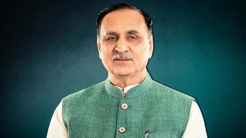 Gujarat CM Vijay Rupani submits resignation; thanks BJP for opportunity Gujarat CM Vijay Rupani submits resignation; thanks BJP for opportunity