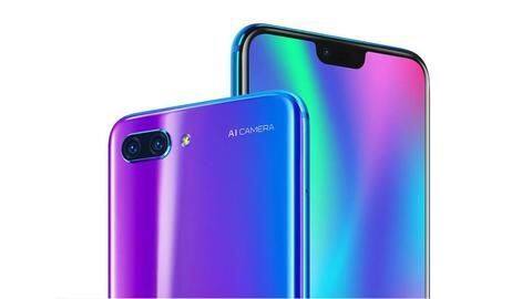 Honor 10, a beautiful beast that's every selfie lover's delight Honor 10, a beautiful beast that's every selfie lover's delight
