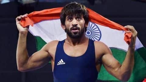 #NewsBytesExclusive: Wrestler Bajrang Punia on Padma Shri, success, and more! #NewsBytesExclusive: Wrestler Bajrang Punia on Padma Shri, success, and more!