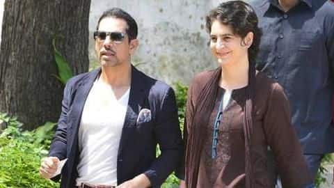 #Elections2019: Priyanka Gandhi, Robert Vadra cast votes; son misses voting #Elections2019: Priyanka Gandhi, Robert Vadra cast votes; son misses voting