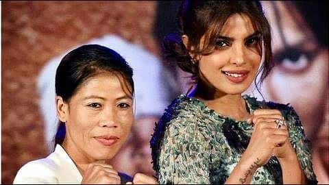 Mary Kom is and will always be 'champion': Priyanka Chopra Mary Kom is and will always be 'champion': Priyanka Chopra
