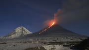 Russia: Eurasia's most active Klyuchevskoy volcano erupts after megaquake