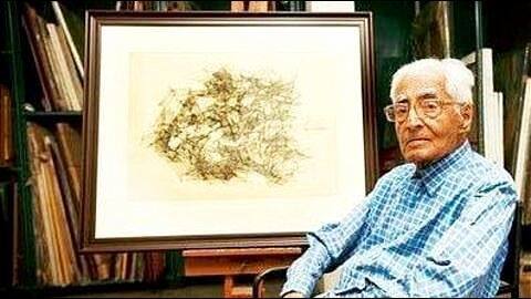 Noted Indian abstract painter Ram Kumar passes away at 94 Noted Indian abstract painter Ram Kumar passes away at 94