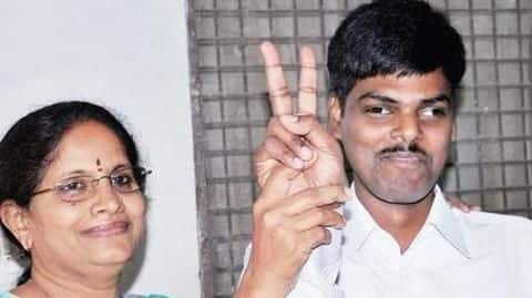 With immense grit and perseverance, Rajasekhar became first visually-challenged CA With immense grit and perseverance, Rajasekhar became first visually-challenged CA