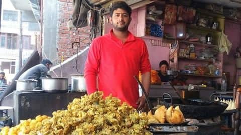 This village boy cracked GATE while working at 'pakora' shop This village boy cracked GATE while working at 'pakora' shop