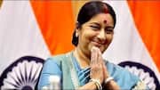 Sushma Swaraj grants medical visa to ailing 7-year-old Pakistani girl