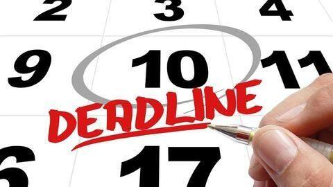 #FinancialBytes: Important financial deadlines to watch out for in 2019 #FinancialBytes: Important financial deadlines to watch out for in 2019