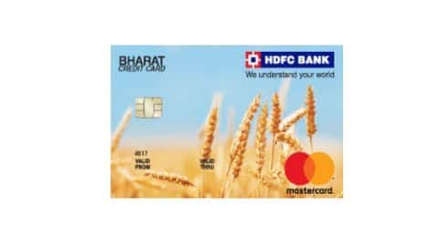 HDFC Bharat CashBack Credit Card HDFC Bharat CashBack Credit Card