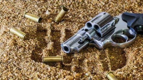 Madurai: Criminals gunned down in encounter; SP denies "fake-encounter" charge Madurai: Criminals gunned down in encounter; SP denies "fake-encounter" charge