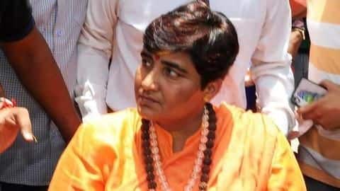 'Country will never forgive Pragya,' says Congress spokesperson 'Country will never forgive Pragya,' says Congress spokesperson