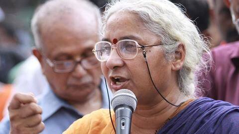 Medha Patkar is another well-known social activist Medha Patkar is another well-known social activist