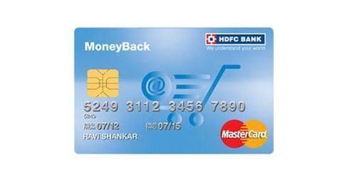 MoneyBack Credit Card from HDFC Bank MoneyBack Credit Card from HDFC Bank