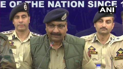 Things are absolutely normal: DGP Singh Things are absolutely normal: DGP Singh