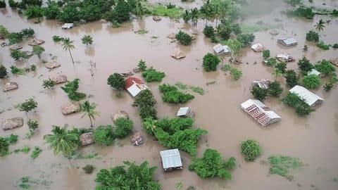 Cyclone Idai: Over 1,000 people feared dead in Mozambique Cyclone Idai: Over 1,000 people feared dead in Mozambique