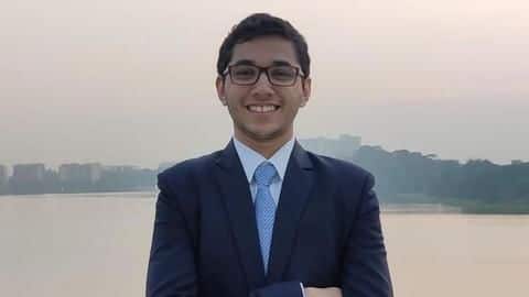 #NewsBytesExclusive: CAT-2019 topper Somansh Chordia on preparation, challenges, and more #NewsBytesExclusive: CAT-2019 topper Somansh Chordia on preparation, challenges, and more