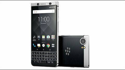 Blackberry KEYone comes with a QWERTY keyboard Blackberry KEYone comes with a QWERTY keyboard