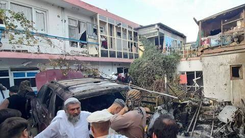 Rocket strikes house near Kabul airport hours after Biden's warning Rocket strikes house near Kabul airport hours after Biden's warning