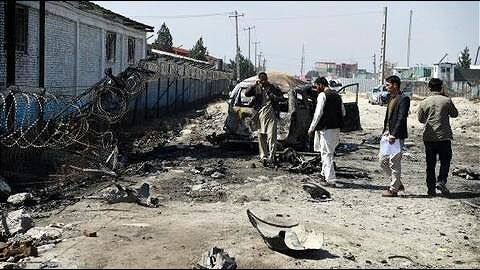 Kabul: 2 killed in car bomb explosion claimed by Taliban Kabul: 2 killed in car bomb explosion claimed by Taliban