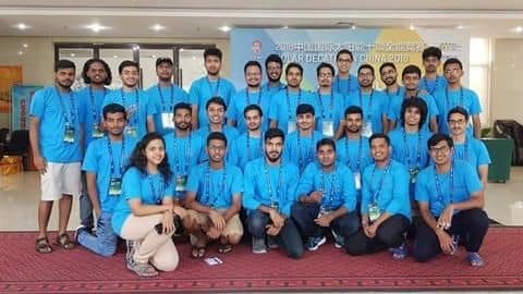 Somansh is a fourth-year mechanical engineering student at IIT Bombay Somansh is a fourth-year mechanical engineering student at IIT Bombay