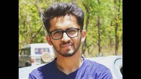 Tushar Rishi scored 95% in Class-12 while battling cancer Tushar Rishi scored 95% in Class-12 while battling cancer
