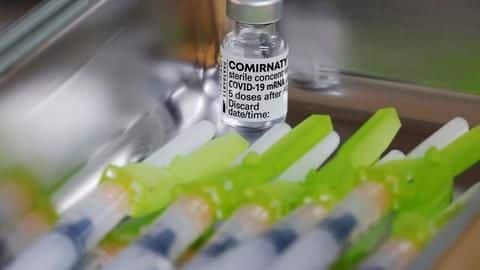 Pfizer-BioNTech COVID-19 vaccine to get US-FDA's full approval next week Pfizer-BioNTech COVID-19 vaccine to get US-FDA's full approval next week