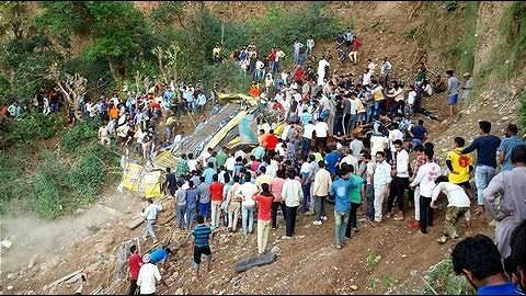 Himachal Pradesh: School bus falls into gorge; 20 students dead Himachal Pradesh: School bus falls into gorge; 20 students dead