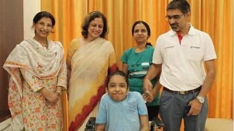 Anushka Panda battled muscular spinal atrophy to emerge a topper Anushka Panda battled muscular spinal atrophy to emerge a topper