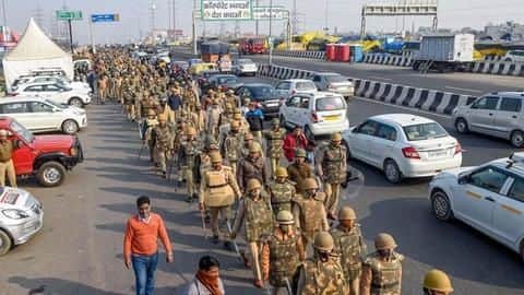 Farmers protesting at Ghazipur border asked to vacate, end protest Farmers protesting at Ghazipur border asked to vacate, end protest