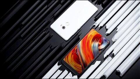 Mi Mix 2: Xiaomi's bezel-less phone launched at Rs. 35,999 Mi Mix 2: Xiaomi's bezel-less phone launched at Rs. 35,999