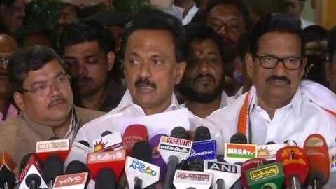 Tamil Nadu: DMK, Congress tie up for Lok Sabha polls Tamil Nadu: DMK, Congress tie up for Lok Sabha polls