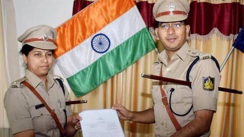 Dr. Suman Pennekar, the Kodagu Superintendent of Police Dr. Suman Pennekar, the Kodagu Superintendent of Police