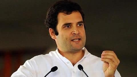 Congress manifesto focuses on the common man's issues: Rahul Gandhi Congress manifesto focuses on the common man's issues: Rahul Gandhi