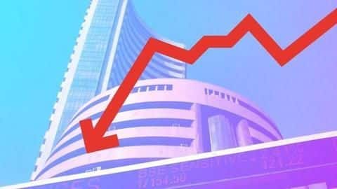Sensex plunges over 900 points, Nifty slips below 11,600 points Sensex plunges over 900 points, Nifty slips below 11,600 points