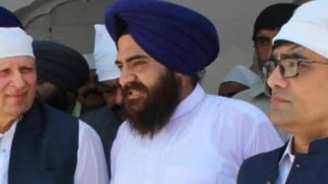 Islamabad earlier removed pro-Khalistan leader from panel involved in talks Islamabad earlier removed pro-Khalistan leader from panel involved in talks