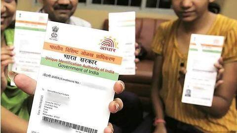 Changes in Aadhaar card rules from 1 January Changes in Aadhaar card rules from 1 January