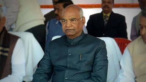 Nation stands united in fight against terror forces: President Kovind Nation stands united in fight against terror forces: President Kovind