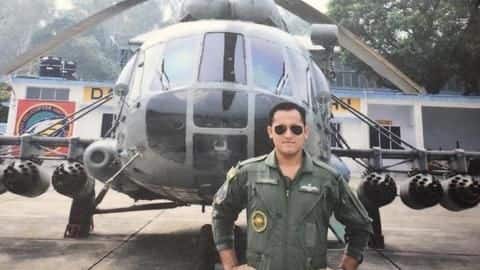 Military honors, 21-gun salute for IAF pilot killed in chopper-crash Military honors, 21-gun salute for IAF pilot killed in chopper-crash