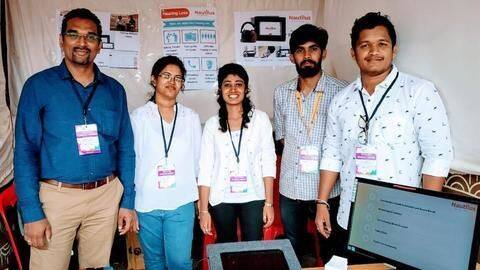 Kannada couple develops '80% cheaper' portable device to detect hearing-loss Kannada couple develops '80% cheaper' portable device to detect hearing-loss