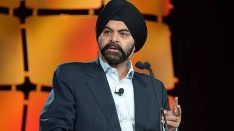 Ajaypal Singh Banga, the President and CEO of Mastercard Ajaypal Singh Banga, the President and CEO of Mastercard