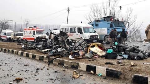 Here's a little about the Pulwama attack Here's a little about the Pulwama attack