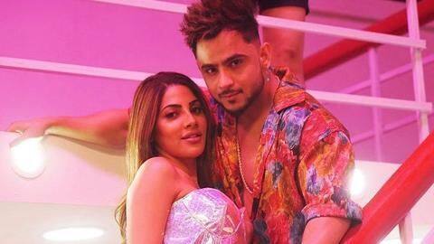 'Shanti': Nikki Tamboli, Millind Gaba's peppy track makes you groove