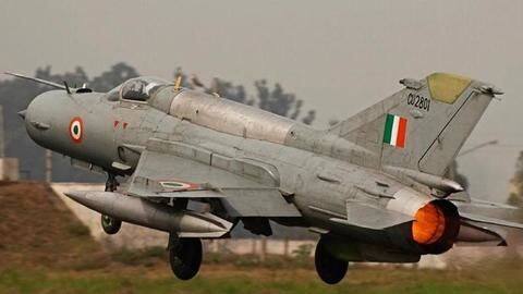 On MiG-21 Bison shooting down Pakistan's F-16 fighter jet On MiG-21 Bison shooting down Pakistan's F-16 fighter jet