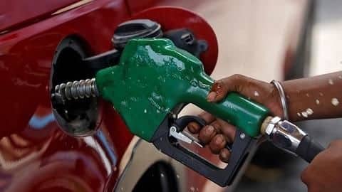 Fuel prices hiked again; petrol crosses Rs. 100/liter in Mumbai Fuel prices hiked again; petrol crosses Rs. 100/liter in Mumbai