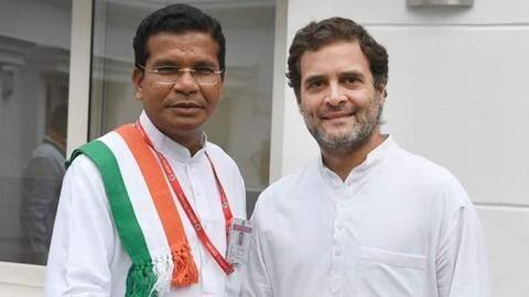 Markam is a hardworking and simple man, says Baghel Markam is a hardworking and simple man, says Baghel
