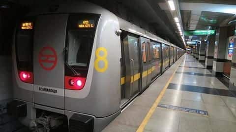 Pilot project with DMRC being tested in certain Metro stations Pilot project with DMRC being tested in certain Metro stations