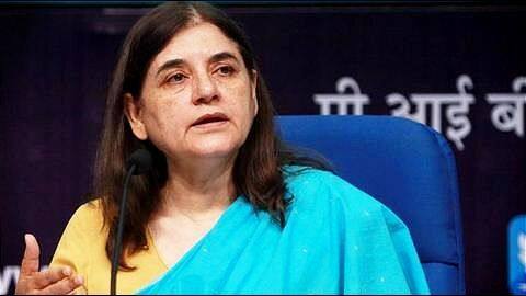 Children separated from jailed mothers must visit them regularly: Maneka Children separated from jailed mothers must visit them regularly: Maneka