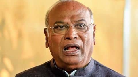#KarnatakaPoliticalCrisis: Mallikarjun Kharge blames BJP, denies K'taka CM post rumors #KarnatakaPoliticalCrisis: Mallikarjun Kharge blames BJP, denies K'taka CM post rumors