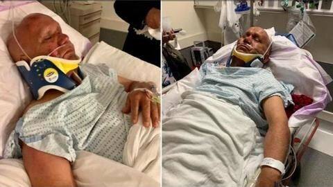 Hindu priest brutally attacked near temple in New York Hindu priest brutally attacked near temple in New York